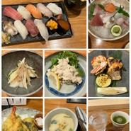 寿司と天ぷら たいまつ
