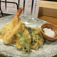 寿司と天ぷら たいまつ