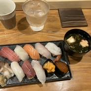 寿司と天ぷら たいまつ
