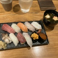 寿司と天ぷら たいまつ