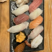 寿司と天ぷら たいまつ