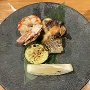 寿司と天ぷら たいまつ