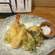 寿司と天ぷら たいまつ