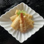 破竹(ハチク)のメンマ風