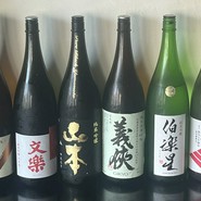 蕎麦　酒　料理　ちく山
