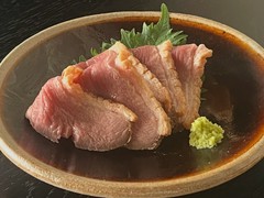 合鴨のたたき