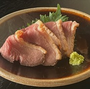 合鴨のたたき