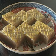 辛子コンニャク