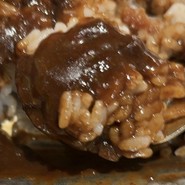 カレーはドロドロ系のカレーです！