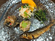 KITCHENめがね ときどき天然鮎