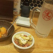 サワー·お通し·べっこう玉(？商品名合ってるかな？)まずは頼むべし！！