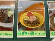 沖縄そば パパイヤとスブイ