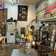 沖縄そば パパイヤとスブイ