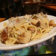 秋ポルチーニパスタ