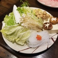 アグーしゃぶしゃぶ　みるく