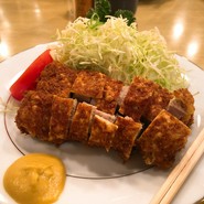 とんかつ とんき 目黒本店