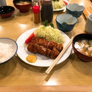 とんかつ とんき 目黒本店