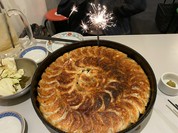 バースデー餃子