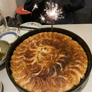 バースデー餃子