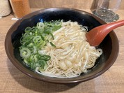 にゅうめん（ネギ多め）