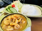 シーフードカレー