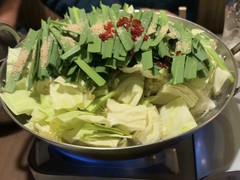 モツ鍋食べ放題です！