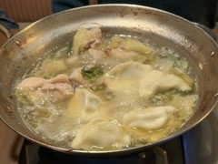 水餃子と鶏肉を追加しました！