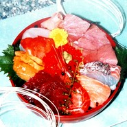 人気の海鮮丼　※テイクアウト可