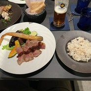 ステーキランチ