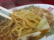 スープ入り焼きそば