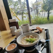釜揚げうどん　小塚屋