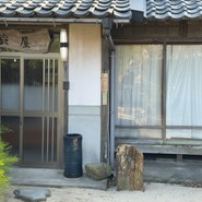 風情のある佇まい