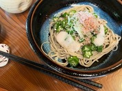 手打ちそばコウのトリ