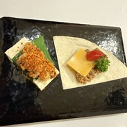 前菜2種