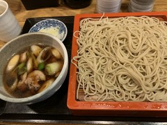 元祖　鴨せいろ