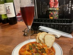 トリッパのトマト煮