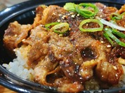 パワー飯！牛カルビ丼