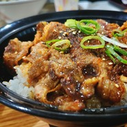 パワー飯！牛カルビ丼