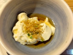 自家製もちもち豆富