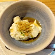 自家製もちもち豆富