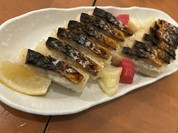 和酒と焼さば寿司 あおうみ