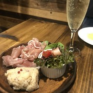 ポテサラうまし