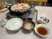 バラ焼き定食