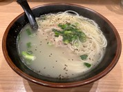 鶏白湯にゅうめん
