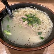 鶏白湯にゅうめん