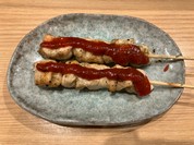 ささみ梅焼