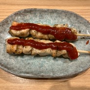 ささみ梅焼