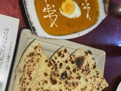 日替わりランチ　エッグインドカリー