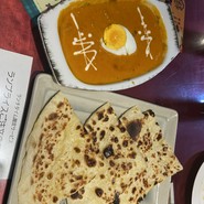 日替わりランチ　エッグインドカリー