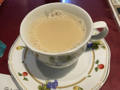 日替わりランチ　ホットチャイ